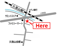 井の頭線久我山駅からの地図